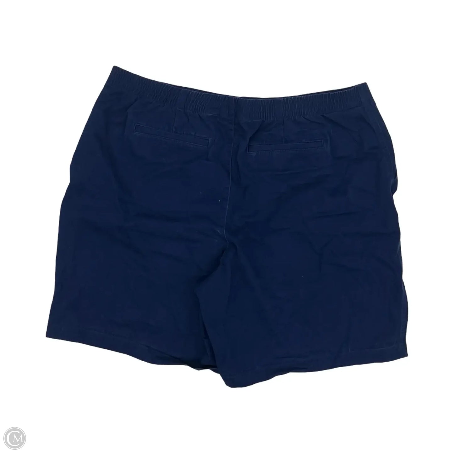 Shorts By Lands End In Blue, Size: 22w