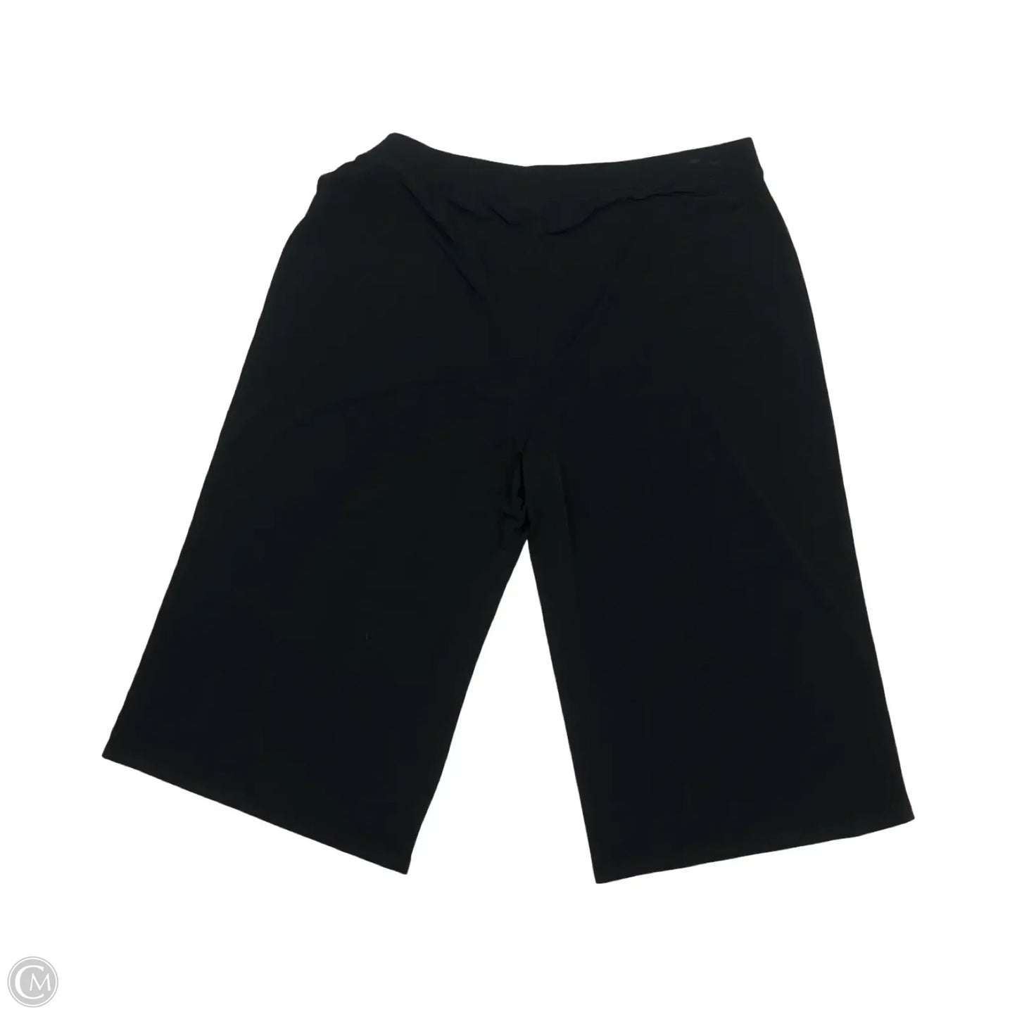 Pants Cropped By Woman Within In Black, Size: 1x