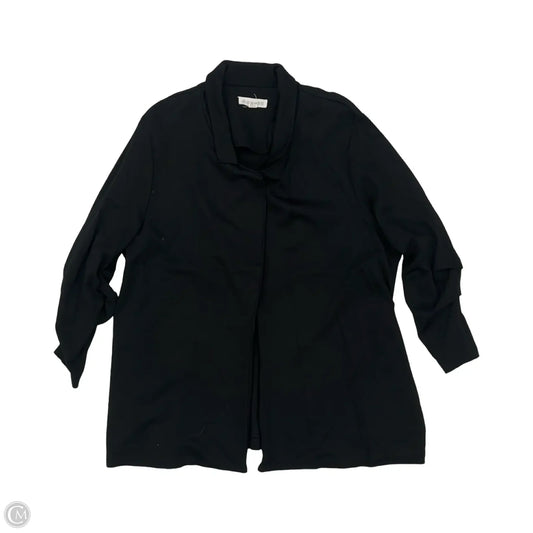 Blazer By Dear Scarlett In Black, Size: 2x