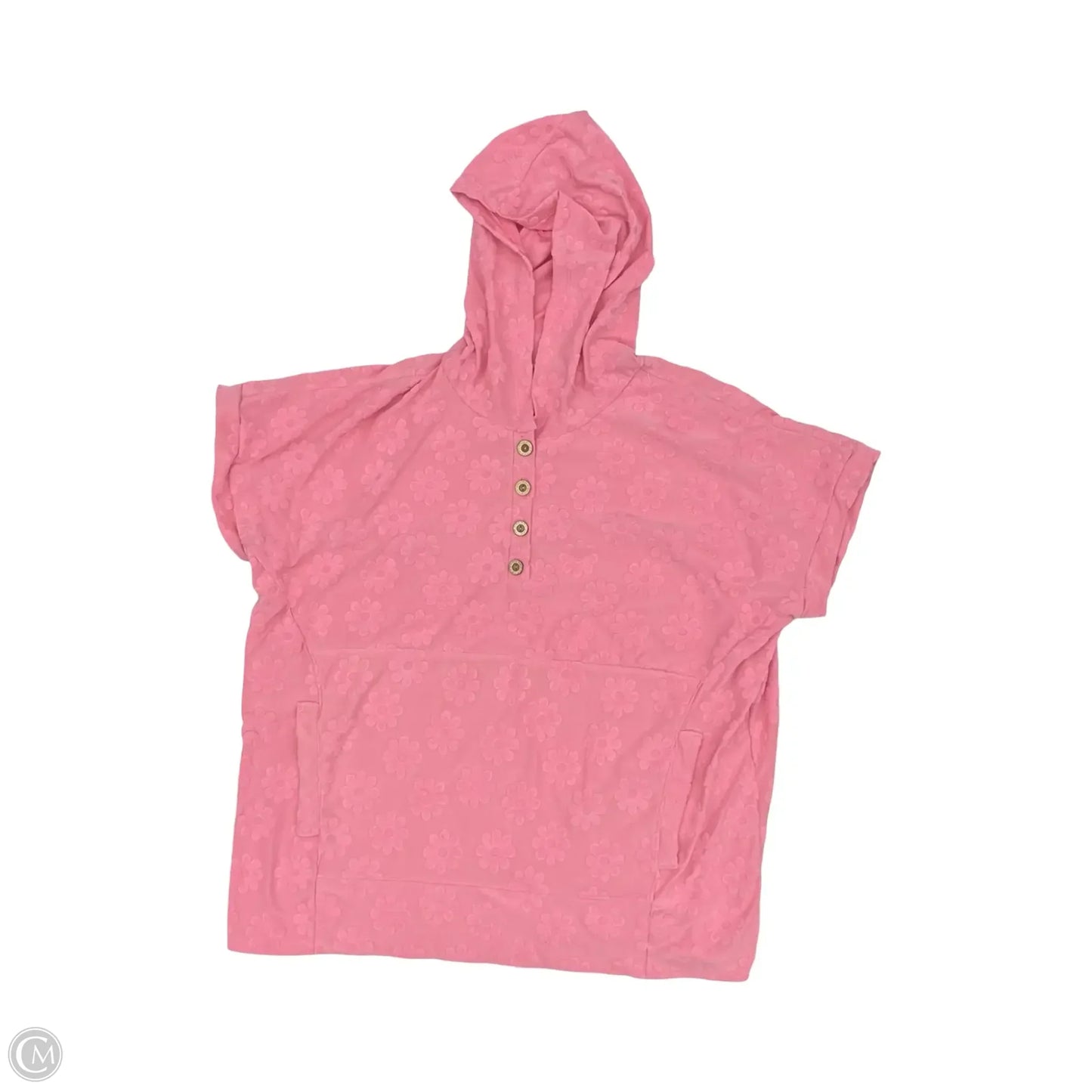 Swimwear Cover-up By Heimish Usa In Pink, Size: 1x