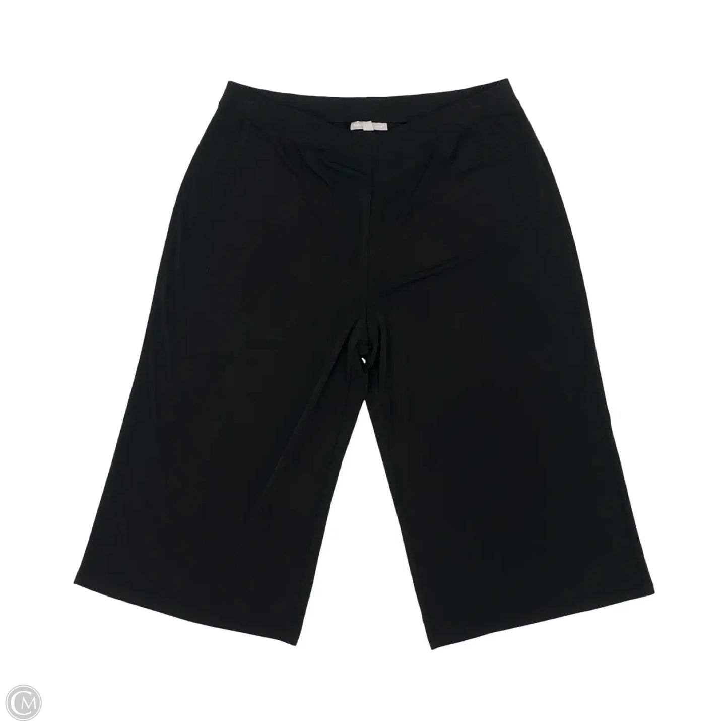 Pants Cropped By Woman Within In Black, Size: 1x