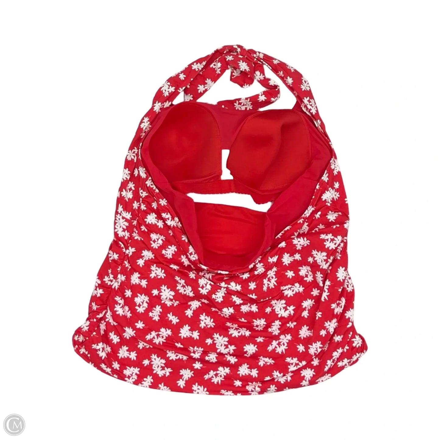 Swimsuit 2pc By Lands End In Red, Size: 3x