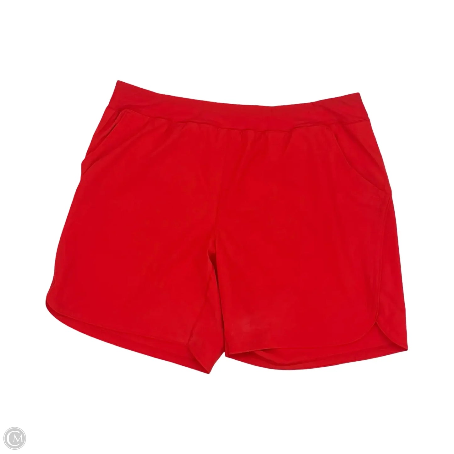 Swimsuit 2pc By Lands End In Red, Size: 3x