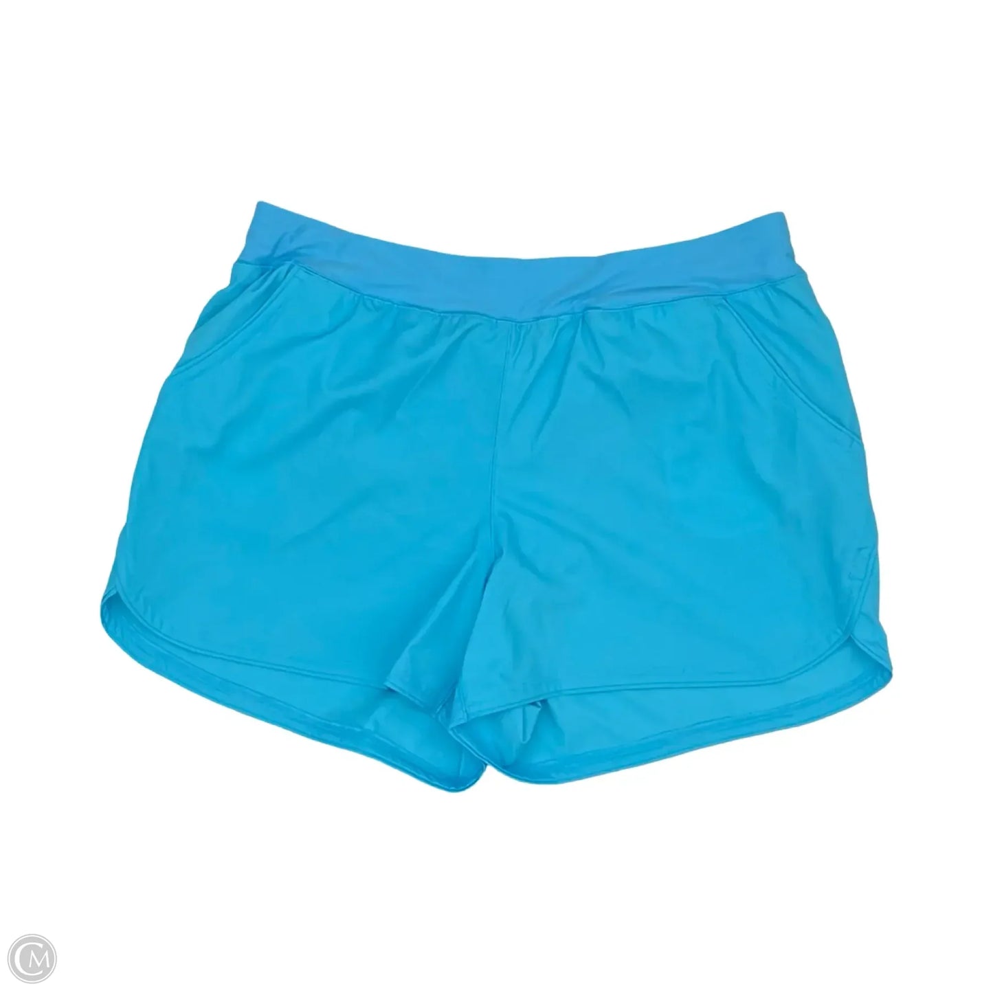 Swimsuit Bottom By Lands End In Blue, Size: 24