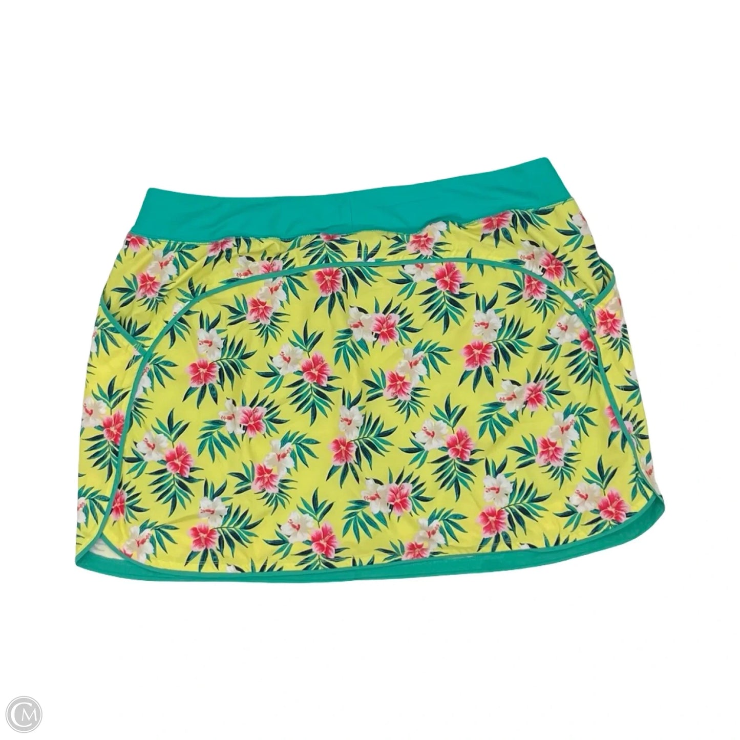Swimsuit Bottom By Lands End In Tropical Print, Size: 24