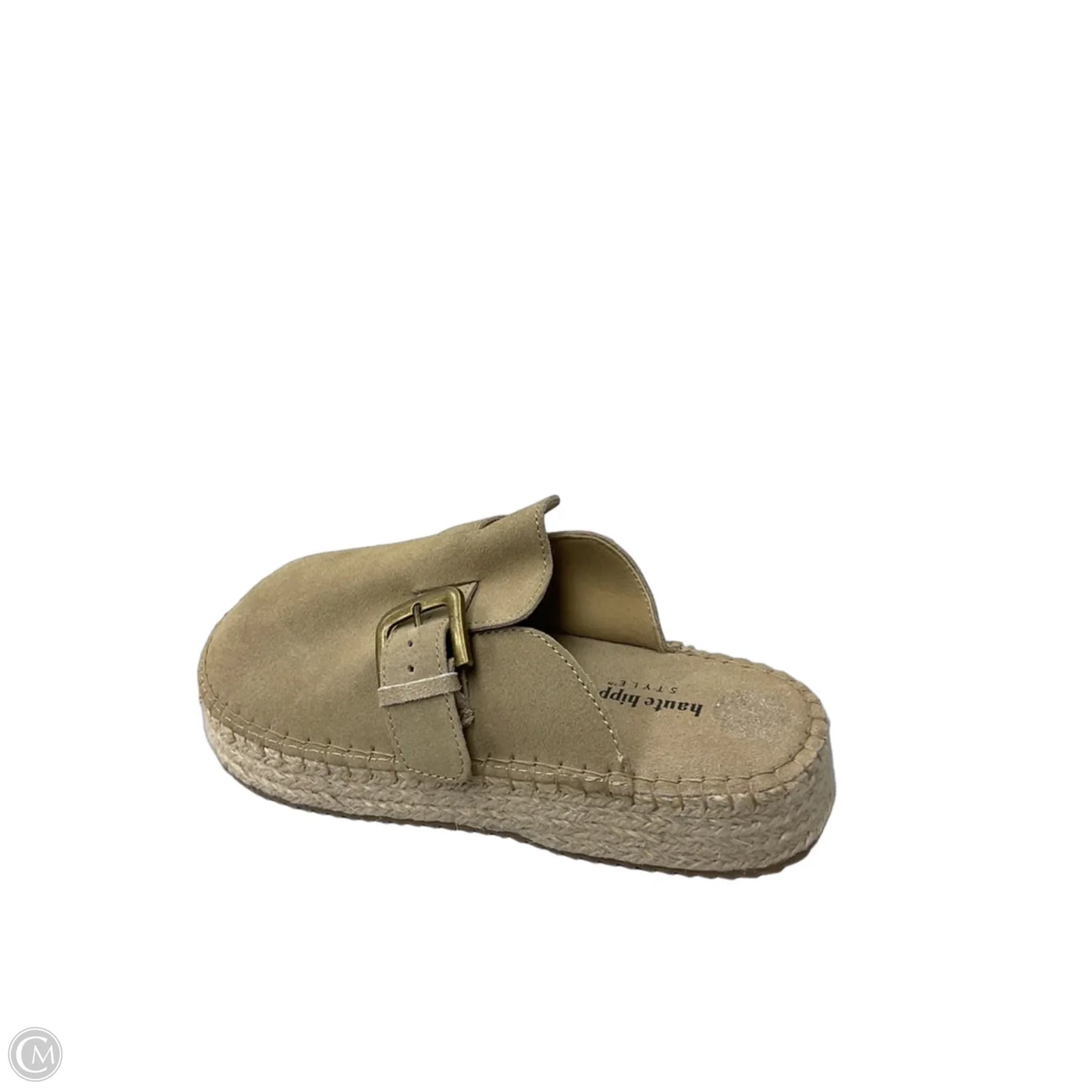 Shoes Flats By Haute Hippie In Tan, Size: 6.5