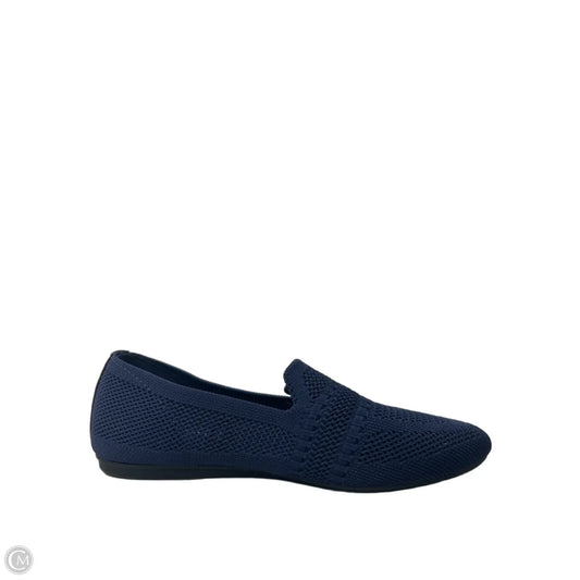 Shoes Flats By Time And Tru In Navy, Size: 6