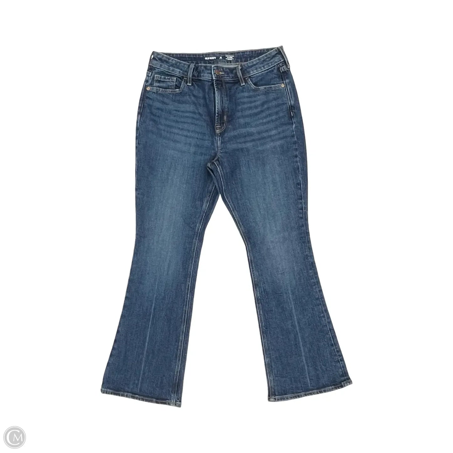 Jeans Flared By Old Navy In Blue Denim, Size: 10p