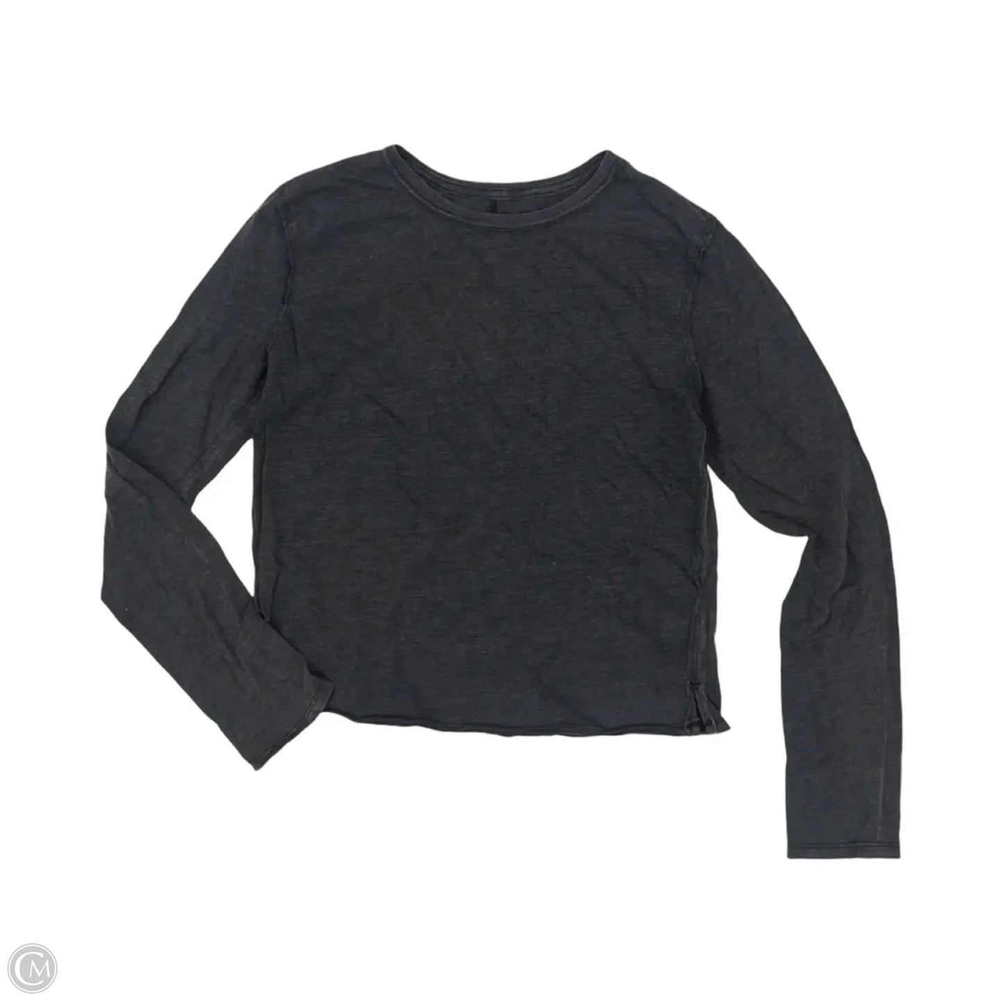 Top Long Sleeve By We The Free In Grey, Size: M