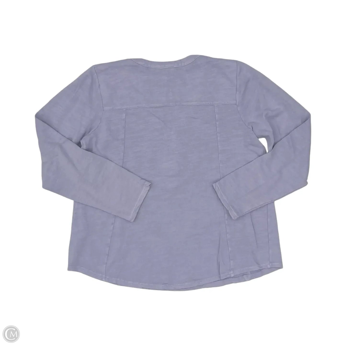 Top Long Sleeve By J. Jill In Purple, Size: L