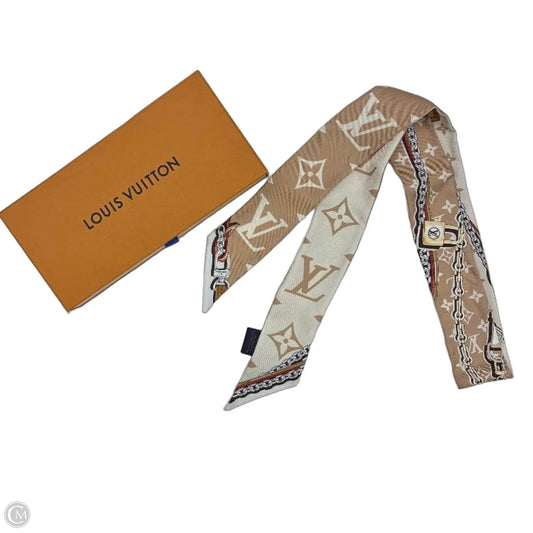 Scarf Luxury Designer By Louis Vuitton