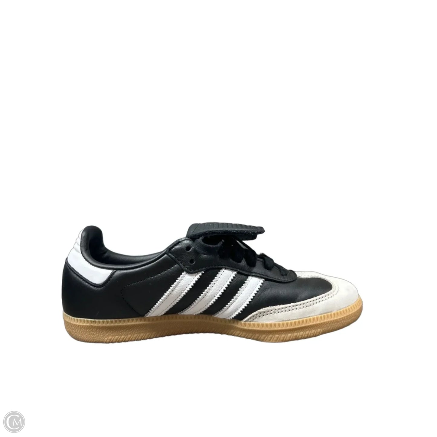 Shoes Sneakers By Adidas In Black & White, Size: 8.5