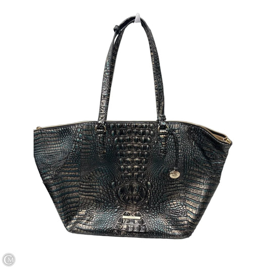 Handbag Designer By Brahmin, Size: Large
