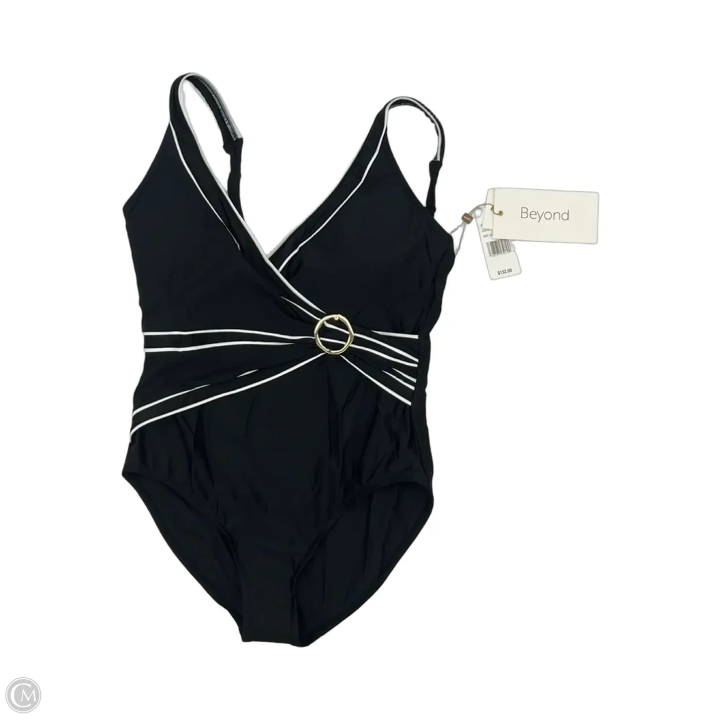 Swimsuit By Cmc In Black & White, Size: 12