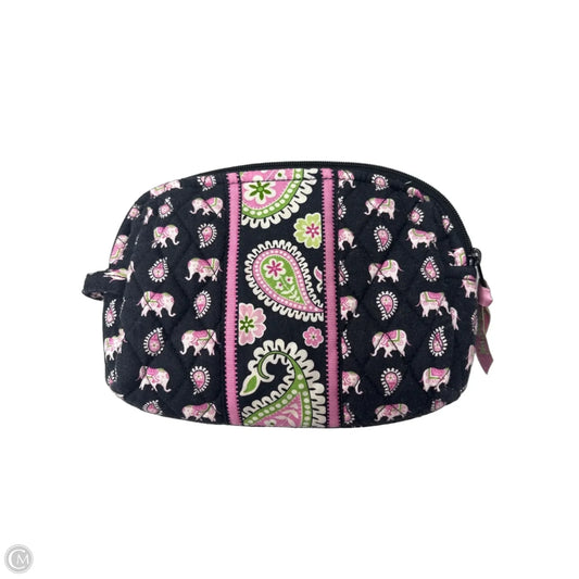 Makeup Bag By Vera Bradley, Size: Medium