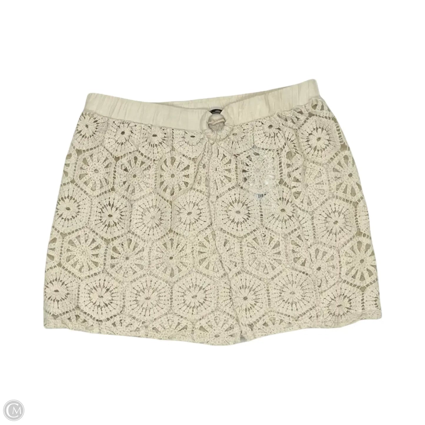 Swimwear Cover-up By Time And Tru In Tan, Size: L