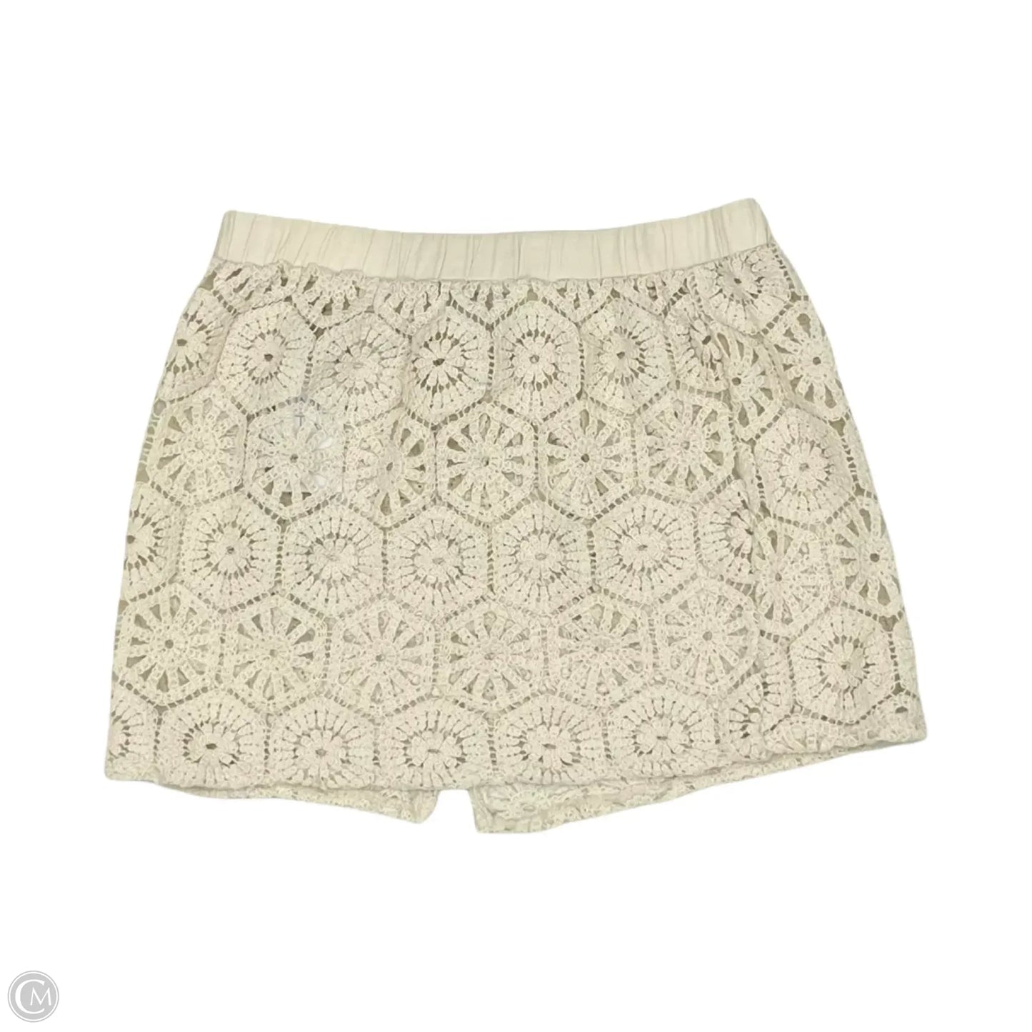 Swimwear Cover-up By Time And Tru In Tan, Size: L
