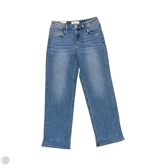 Jeans Straight By Clothes Mentor In Blue Denim, Size: 10