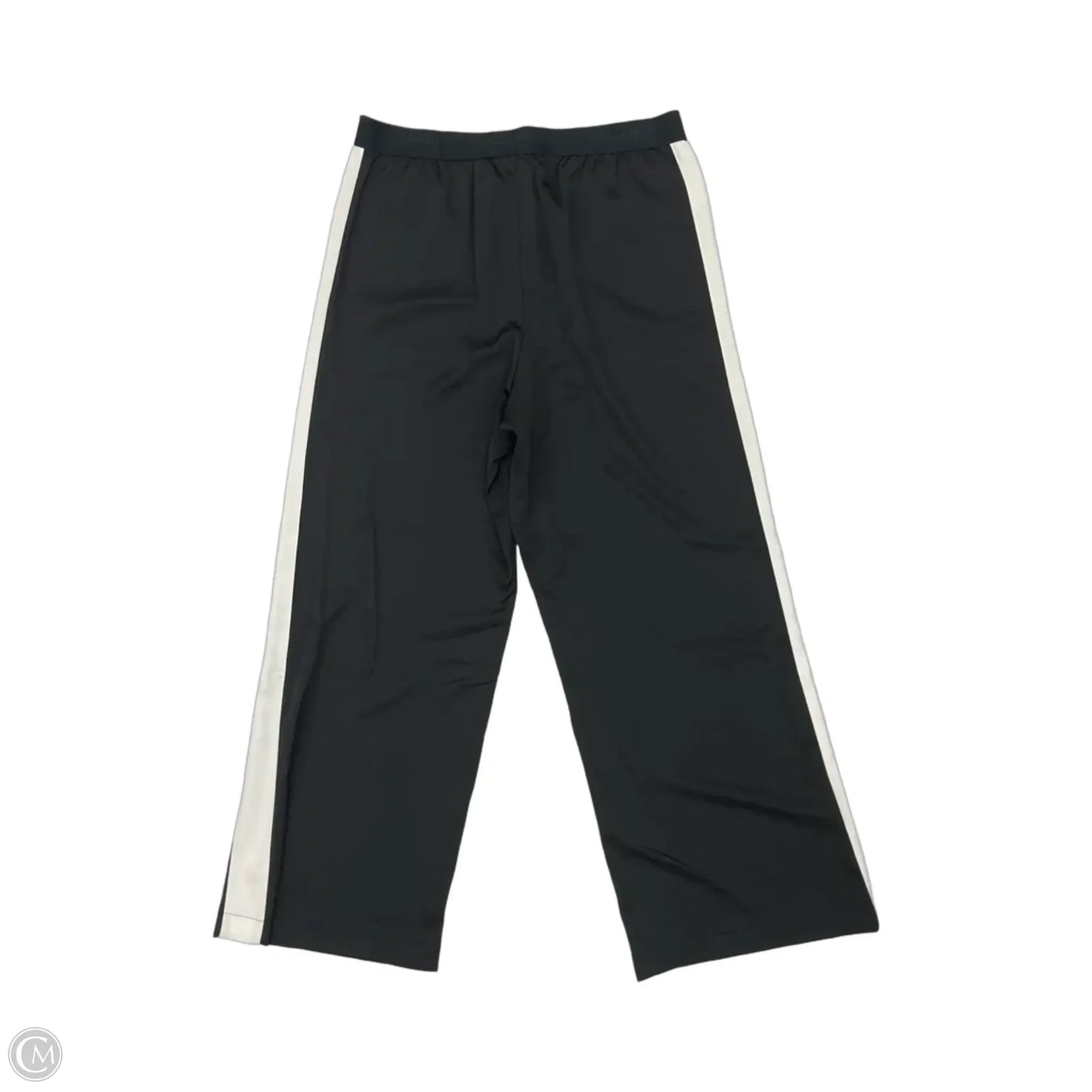 Pants Designer By Karl Lagerfeld In Black & White, Size: L