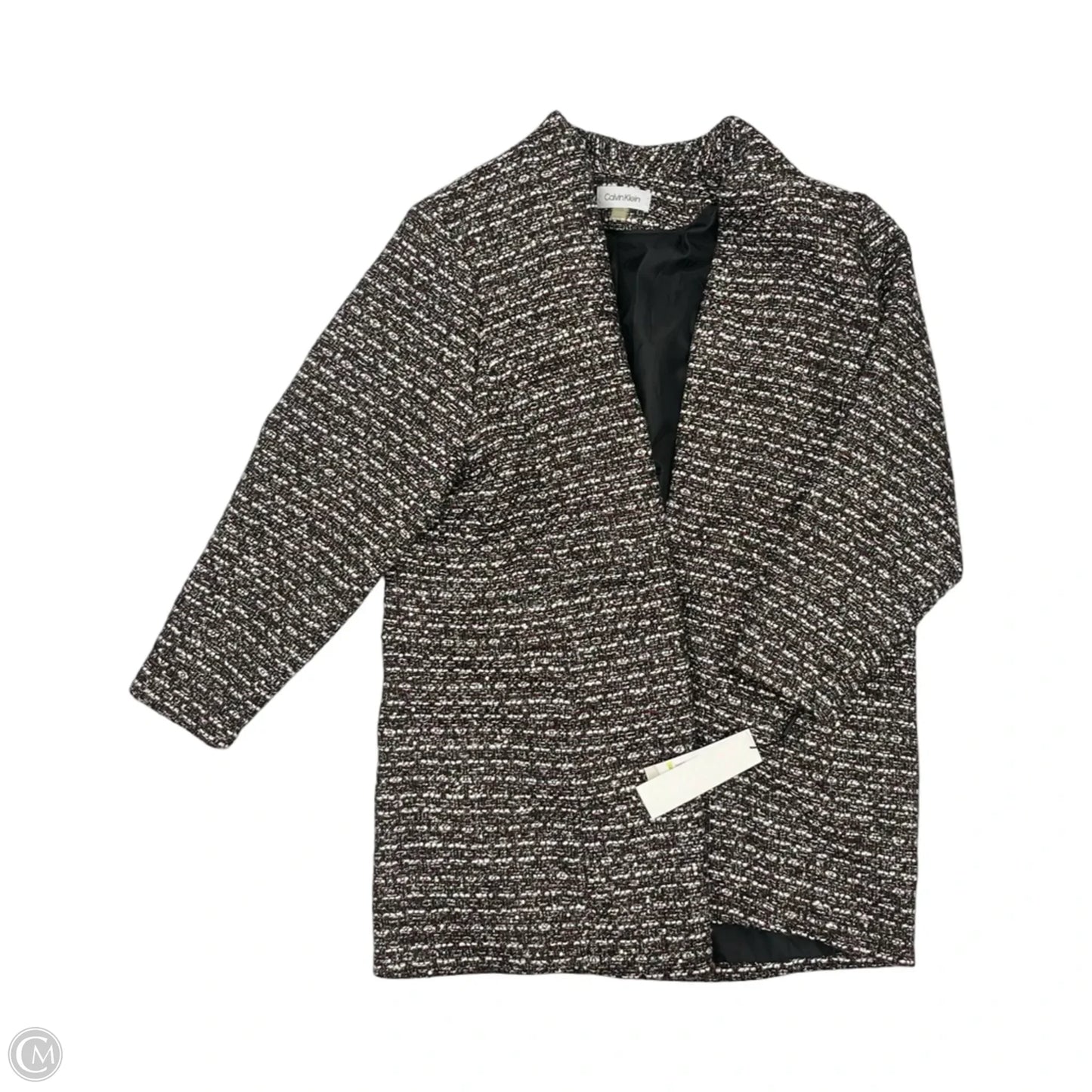 Jacket Other By Calvin Klein In Black & Red, Size: 1x