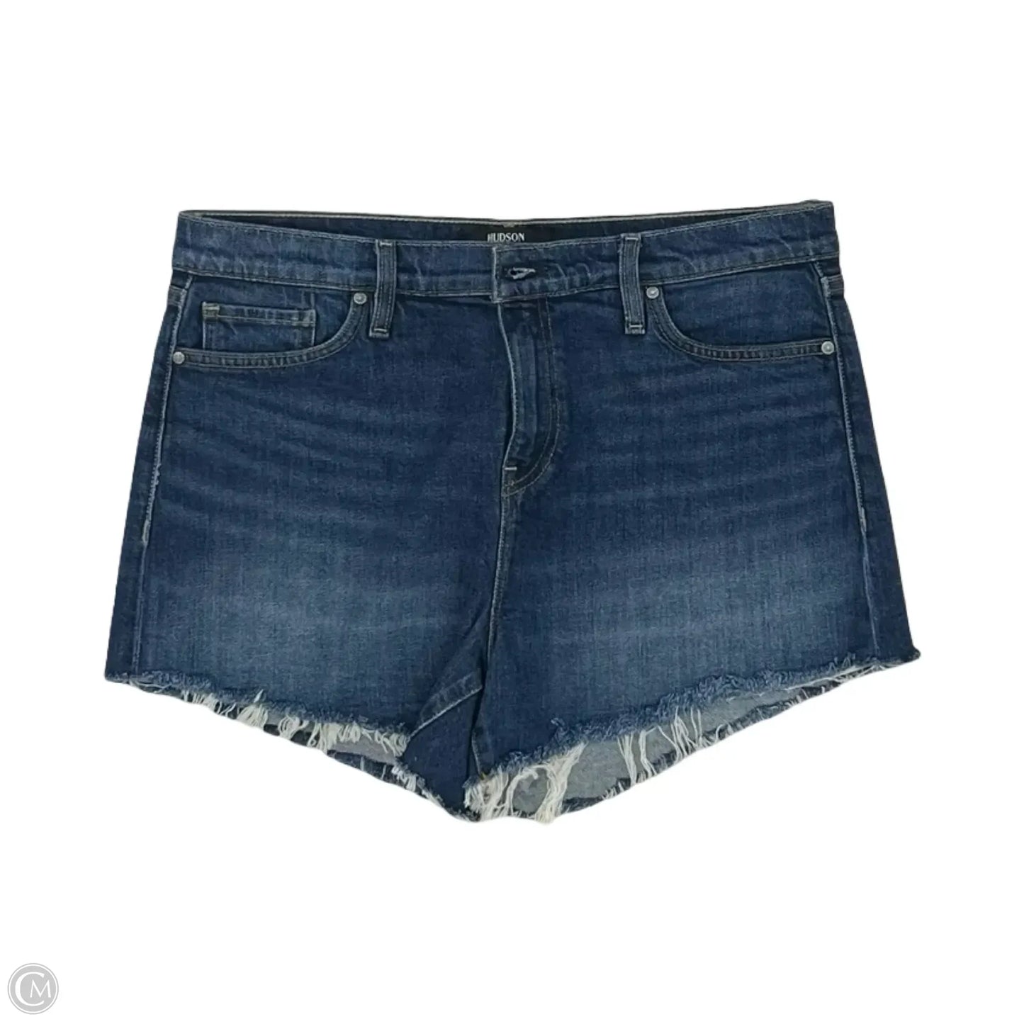Shorts By Hudson In Blue Denim, Size: 8