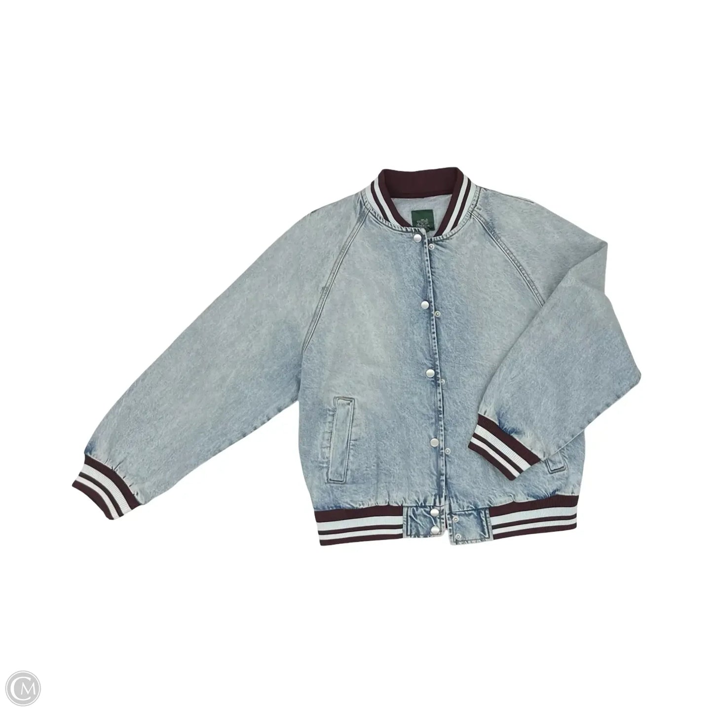 Jacket Other By Wild Fable In Blue Denim, Size: Xs