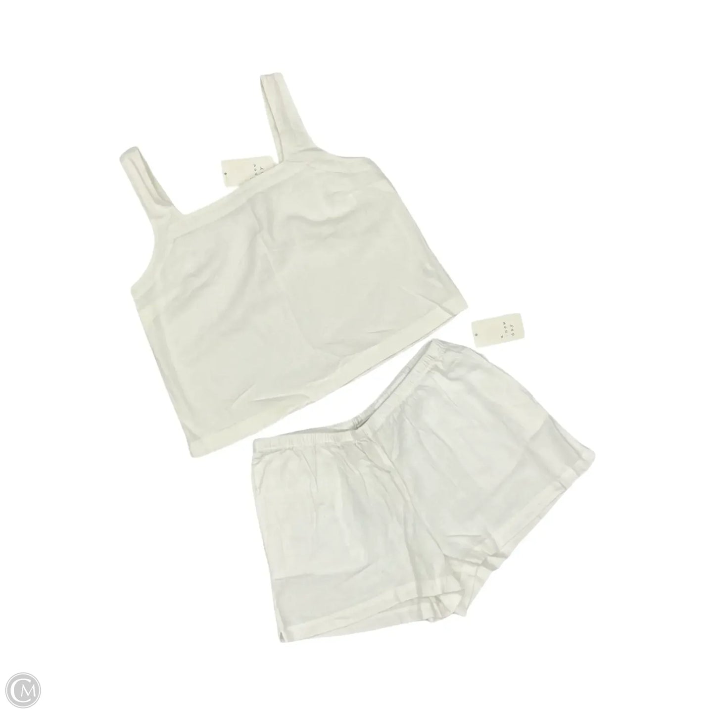 Shorts Set By A New Day In Cream, Size: M