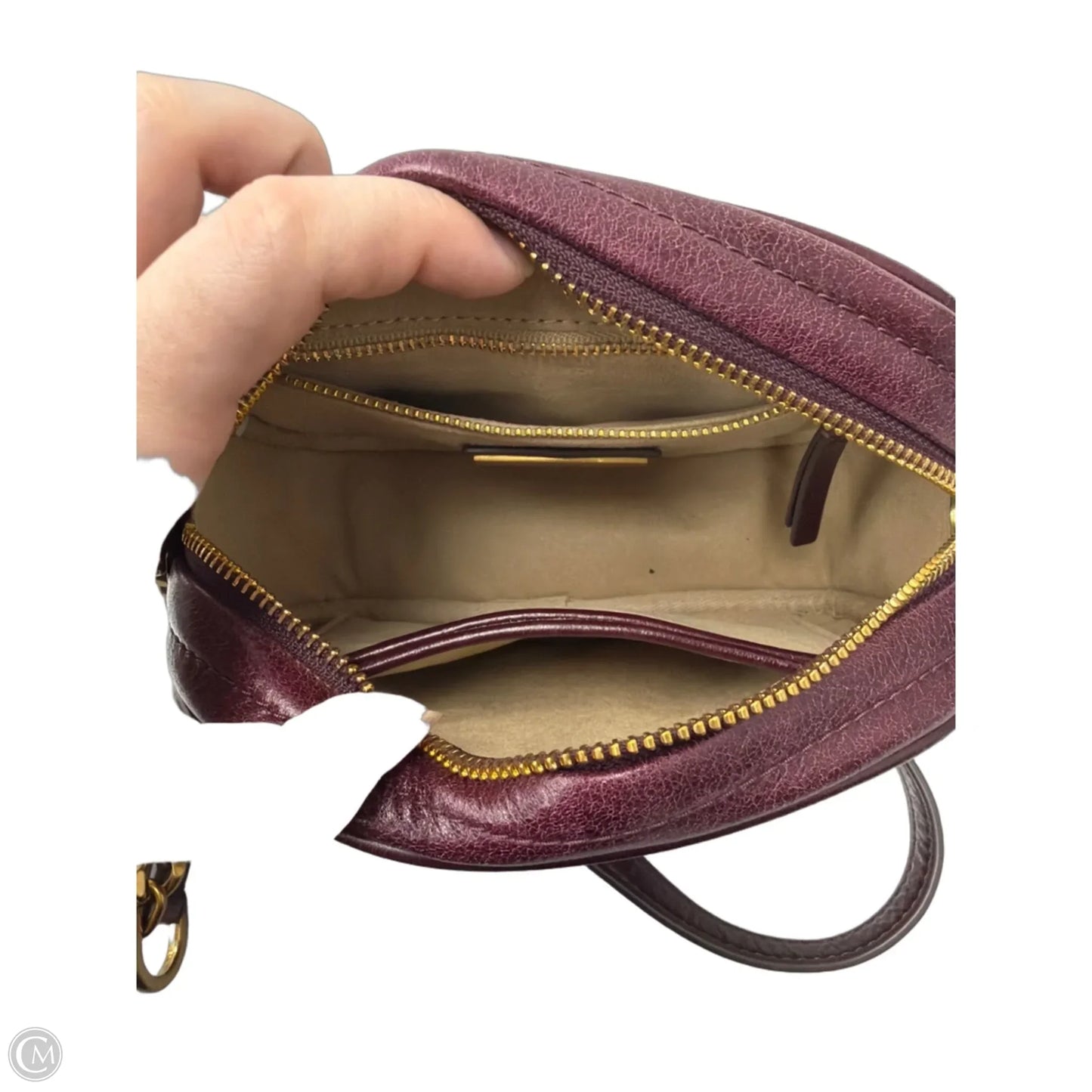 Crossbody Designer By Tory Burch, Size: Small