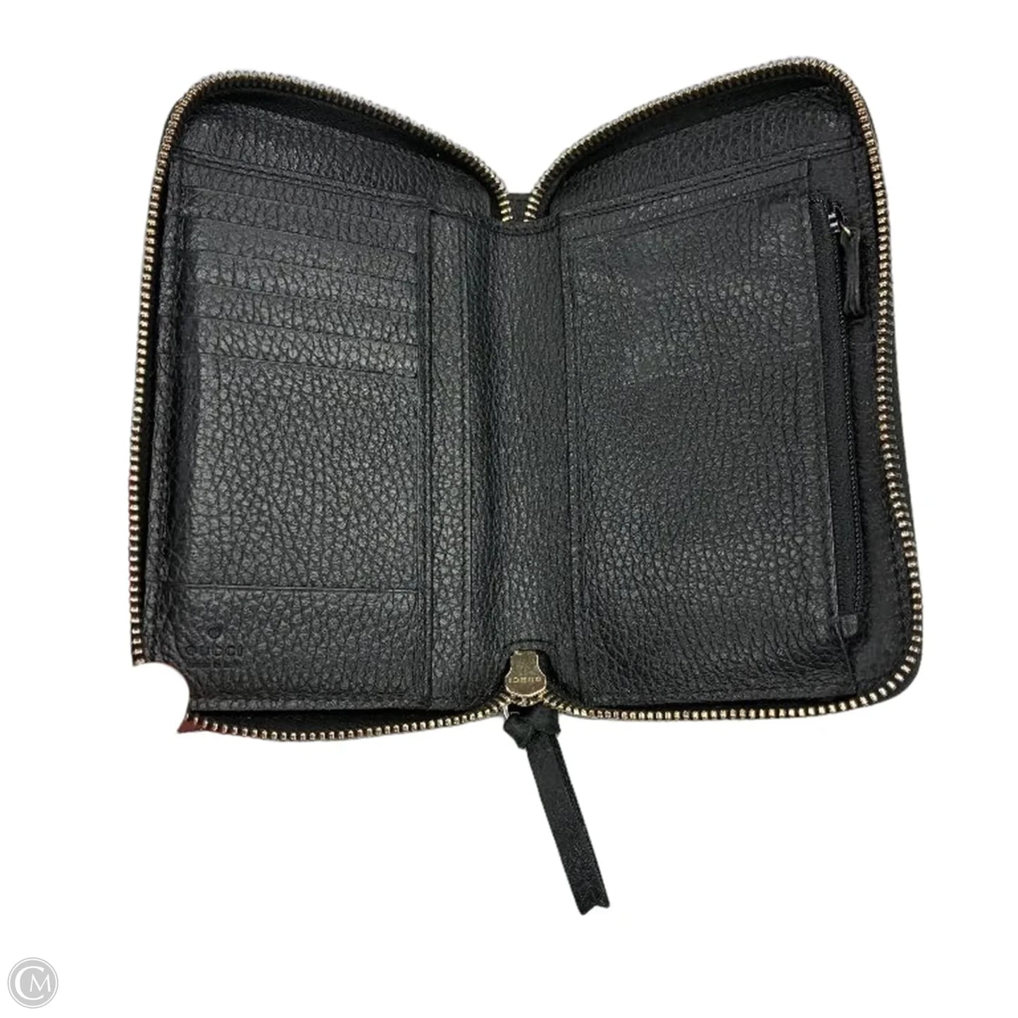 Wallet Luxury Designer By Gucci, Size: Medium