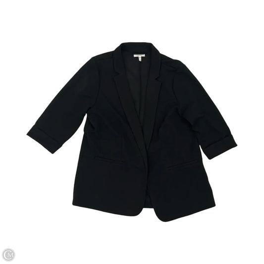 Blazer By Maurices In Black, Size: Xl