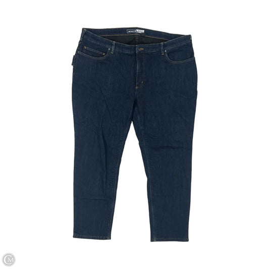 Jeans Straight By Carhartt In Blue Denim, Size: 20