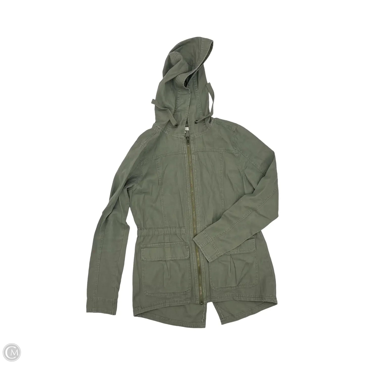 Jacket Utility By Maurices In Green, Size: Xs