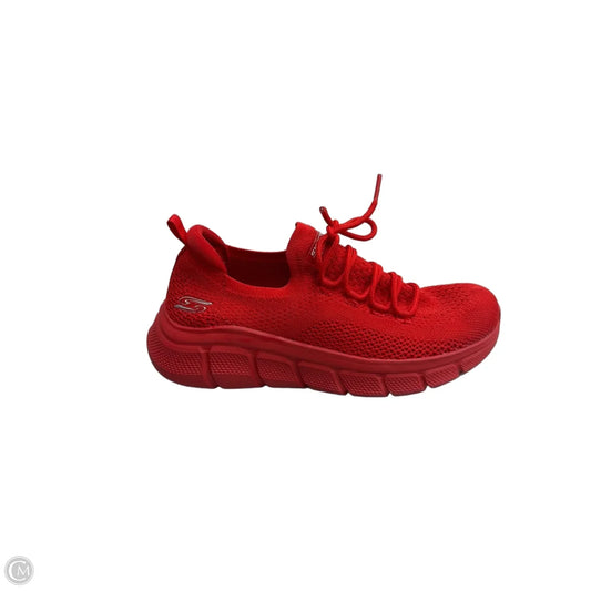 Shoes Sneakers By Skechers In Red, Size: 6.5
