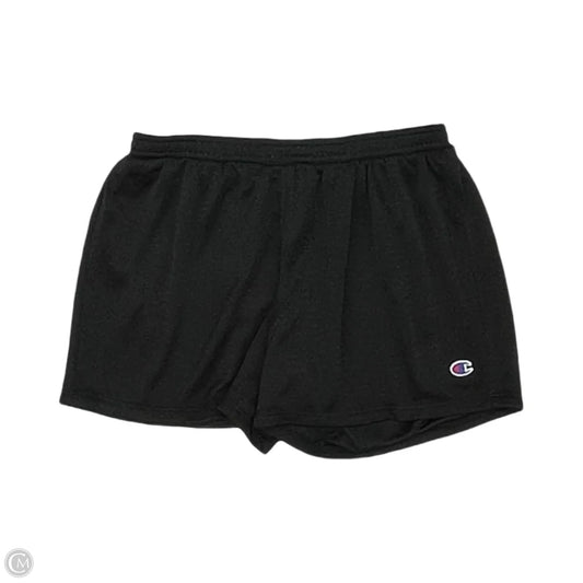 Athletic Shorts By Champion In Black, Size: M