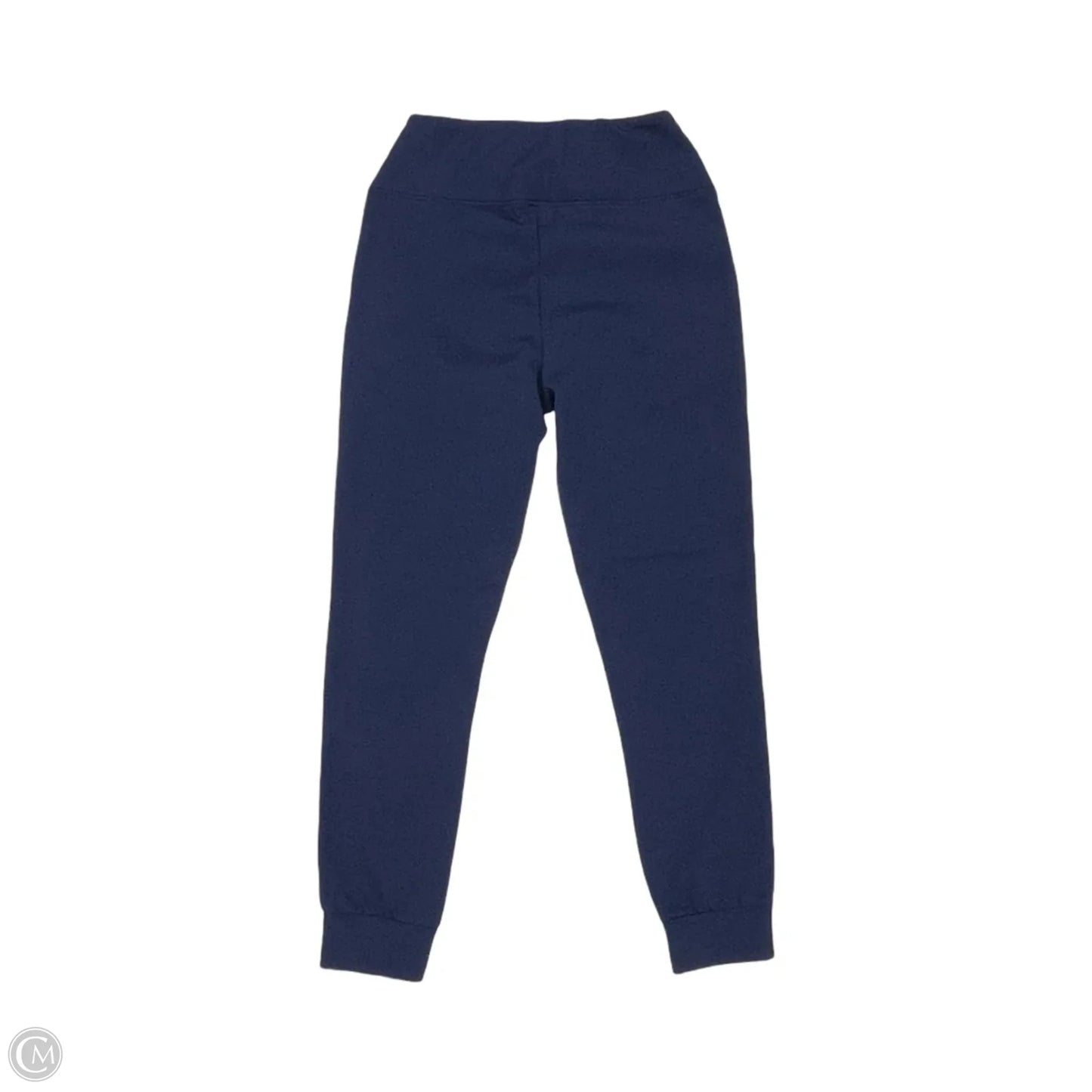 Athletic Pants By Clothes Mentor In Blue, Size: S