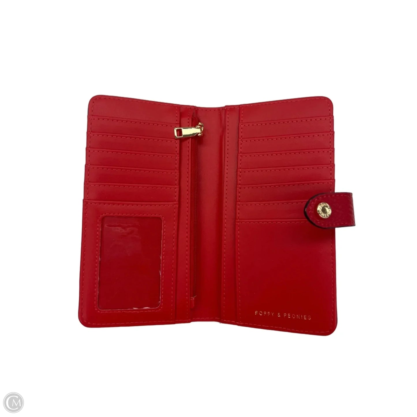 Wallet By Cmc, Size: Medium