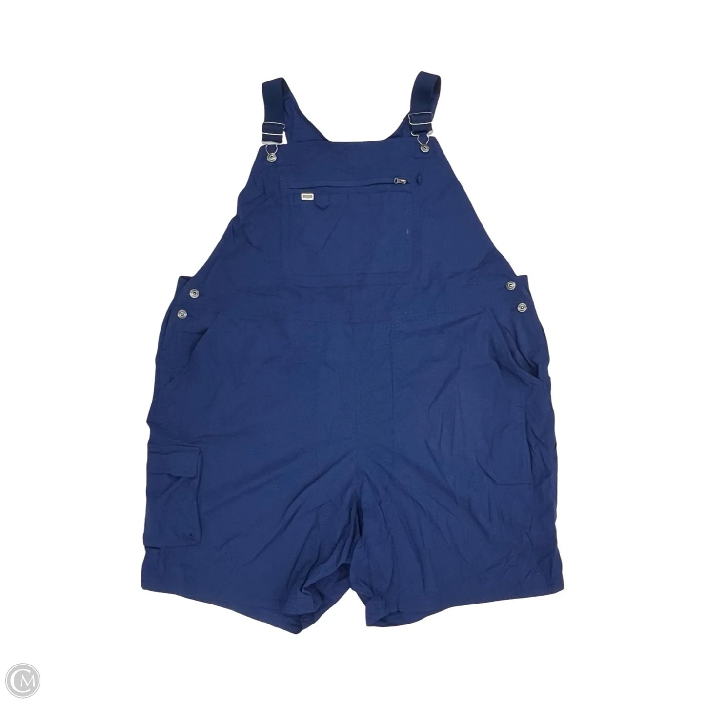 Shortalls By Duluth Trading In Blue, Size: 4x