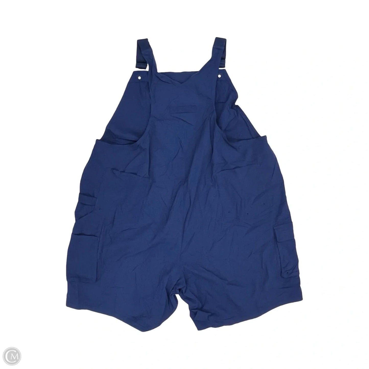 Shortalls By Duluth Trading In Blue, Size: 4x