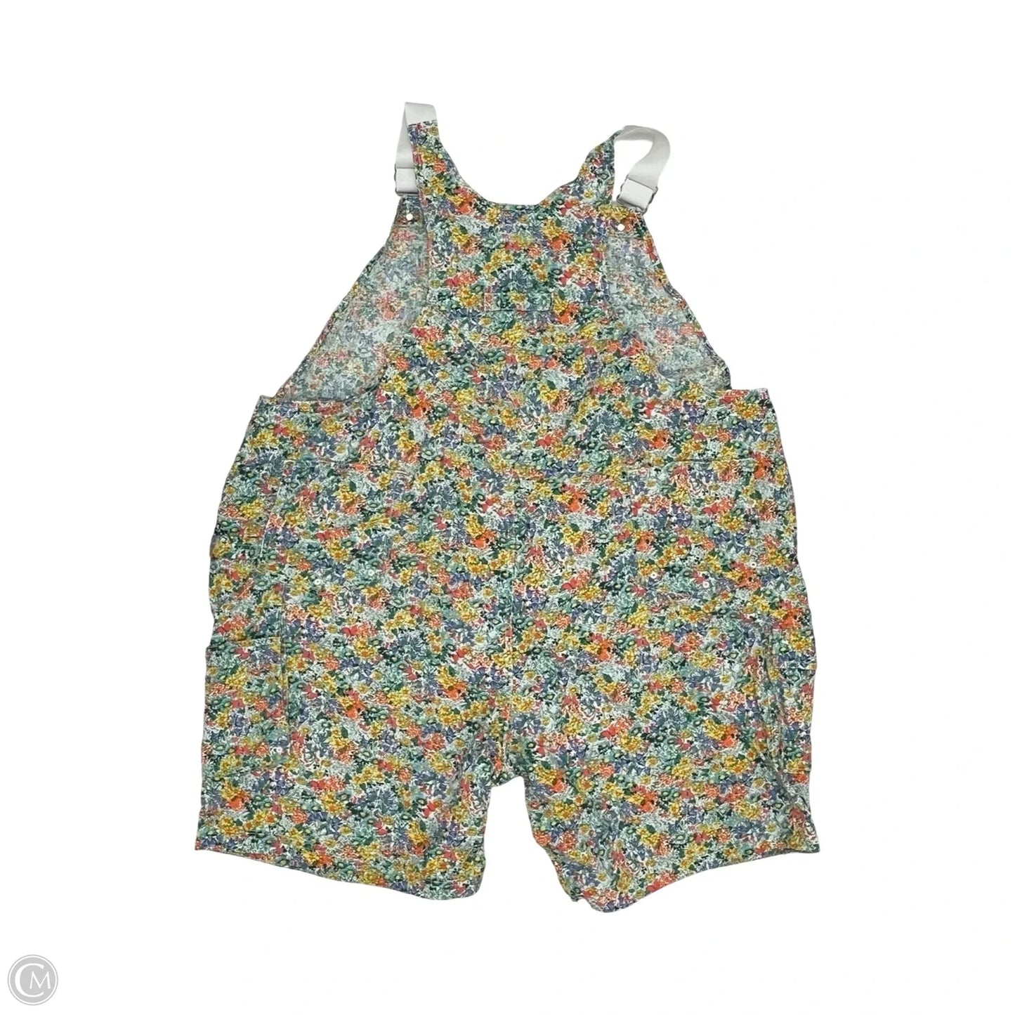 Shortalls By Duluth Trading In Floral Print, Size: 4x