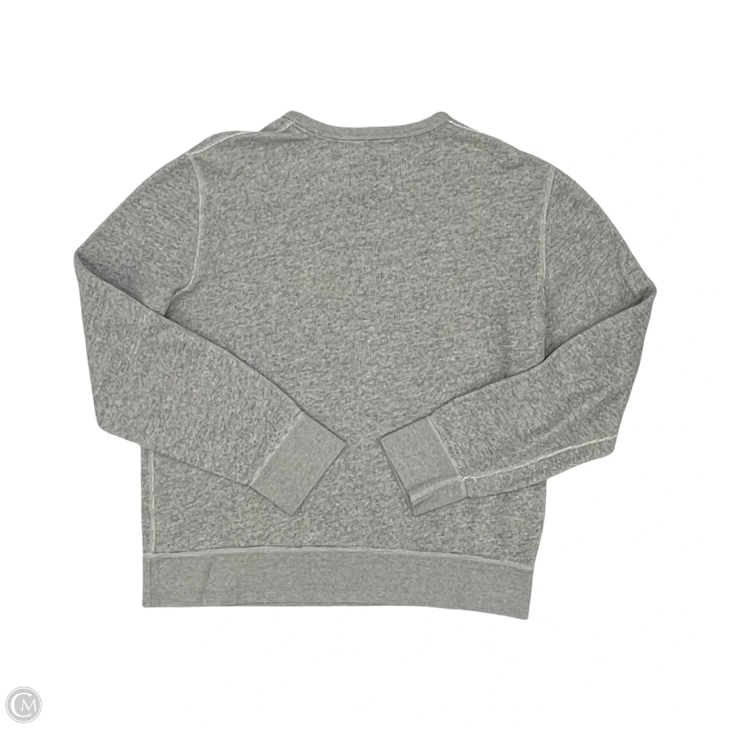 Sweatshirt Crewneck By J. Crew In Grey, Size: M
