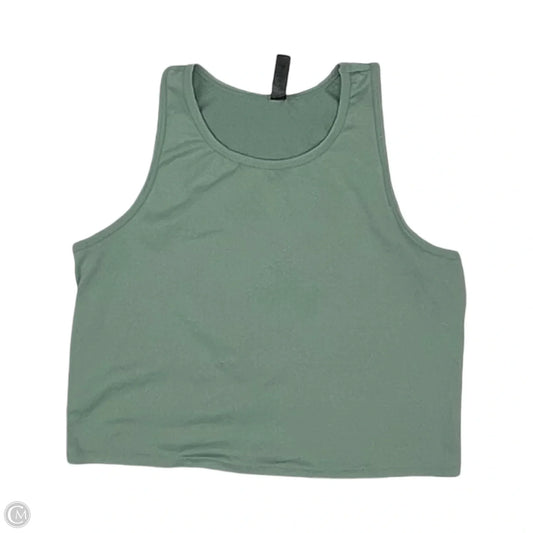 Athletic Tank Top By Kyodan In Green, Size: S