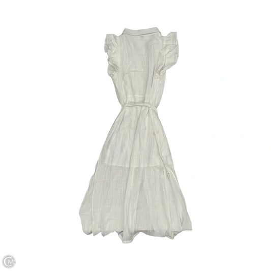 Dress Party Long By Fate In White, Size: M