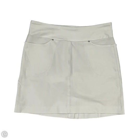 Skort By Tail In White, Size: 8