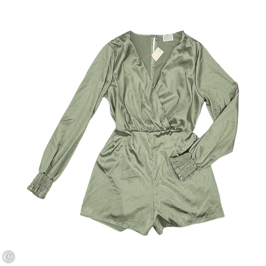 Romper By Dee Elly In Green, Size: S