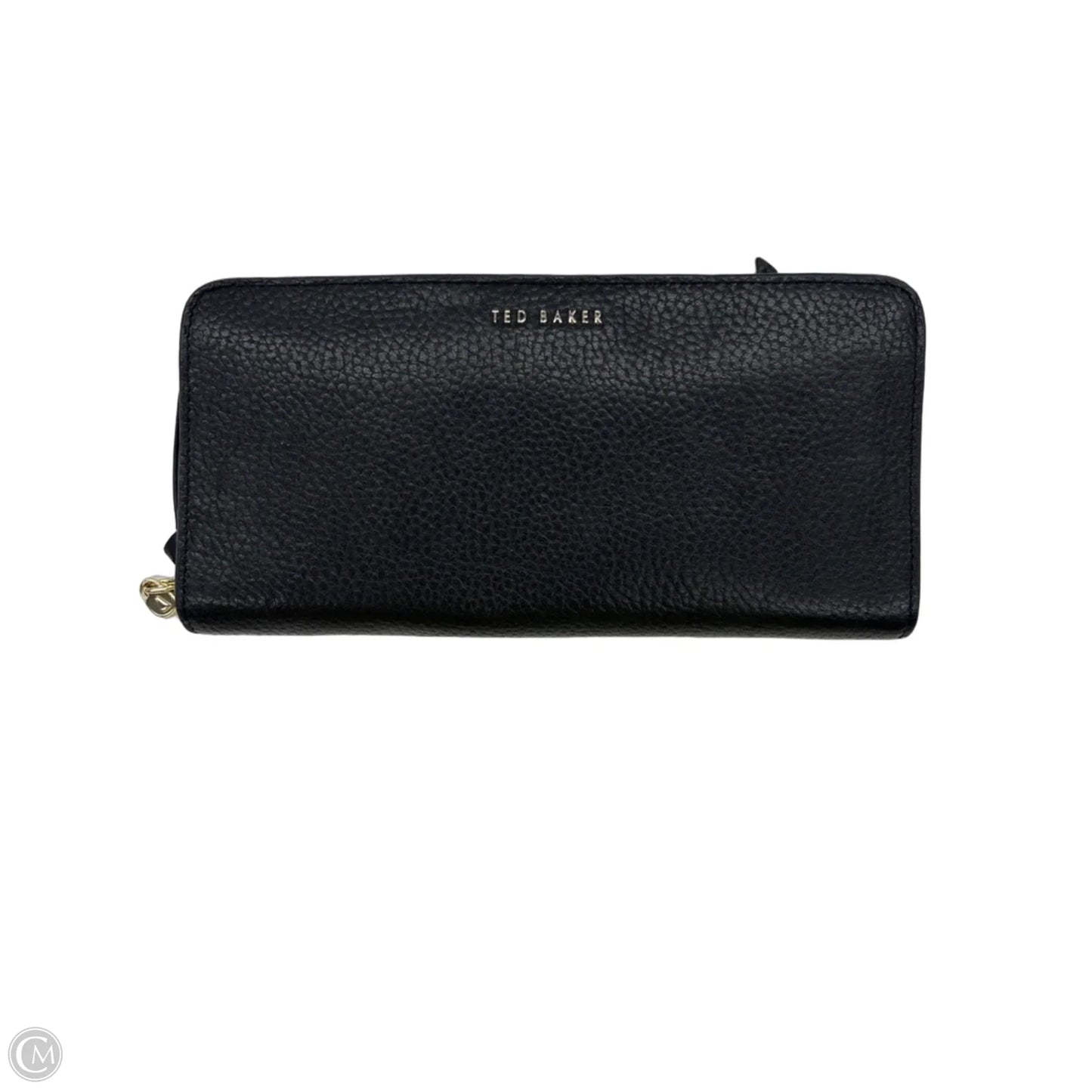 Wallet Leather By Ted Baker, Size: Medium