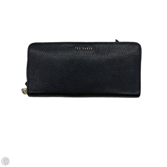 Wallet Leather By Ted Baker, Size: Medium