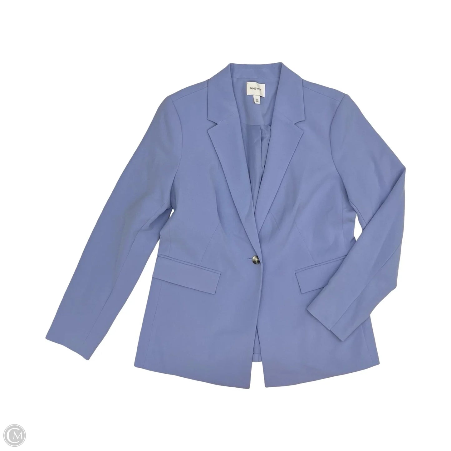 Blazer By Nine West In Blue, Size: 10