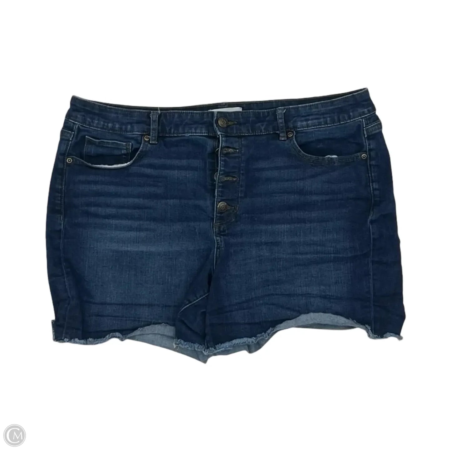 Shorts By Sonoma In Blue Denim, Size: 8