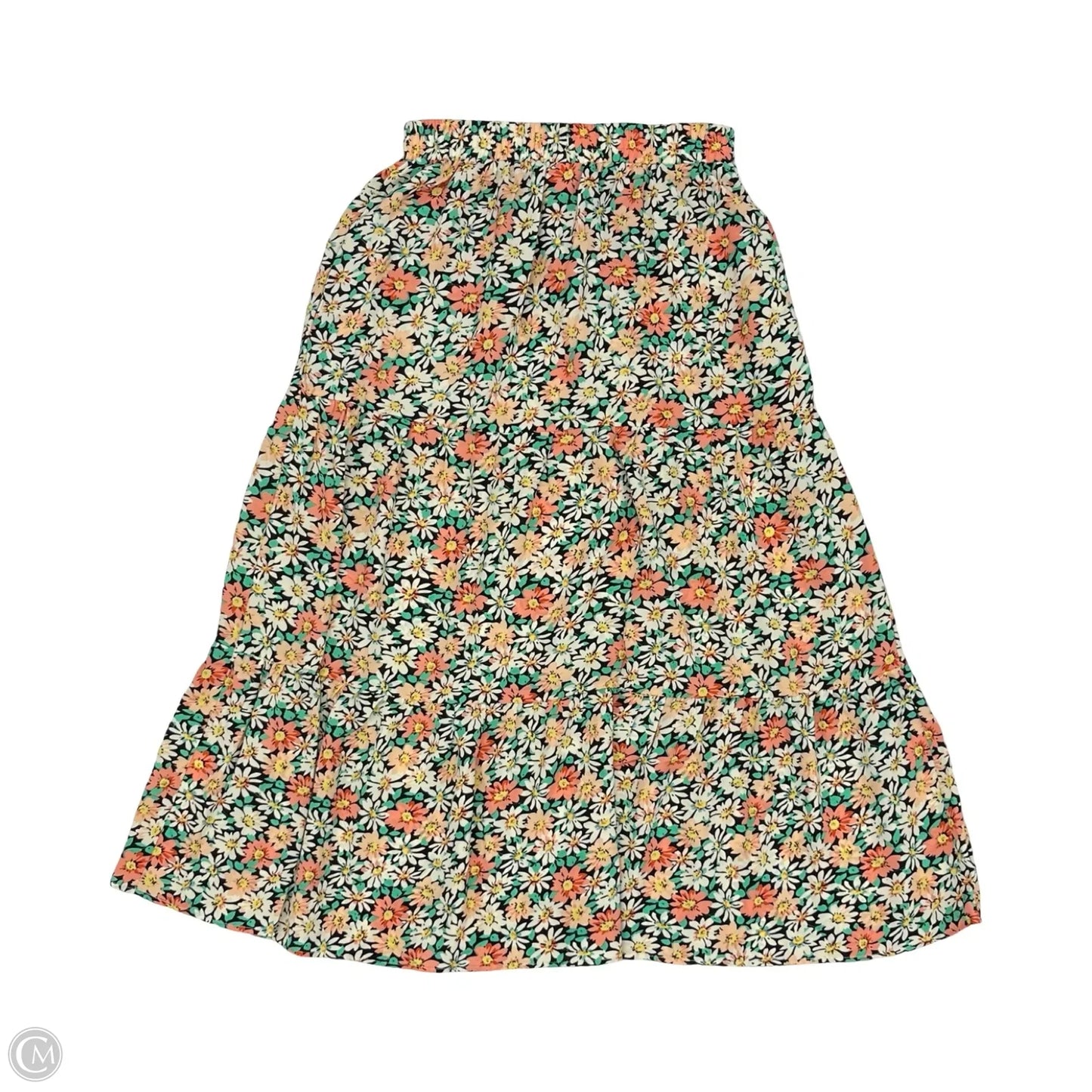 Skirt Maxi By Clothes Mentor In Floral Print, Size: S