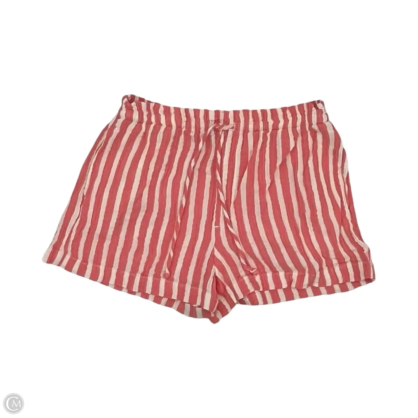 Shorts By Universal Thread In Red & White, Size: M